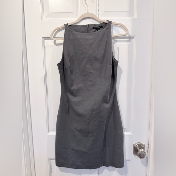 41 Hawthorn Sleeveless Grey Shift Dress - Workwear Stable - Size S - Picture 3 of 10